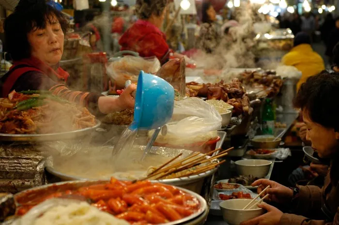 Chợ Gwangjang