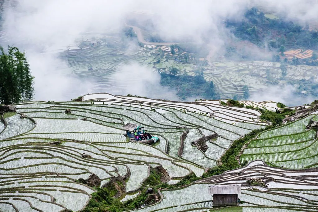 Khám phá Y Tý - bản làng trong mây Khám phá Y Tý - bản làng trong mây