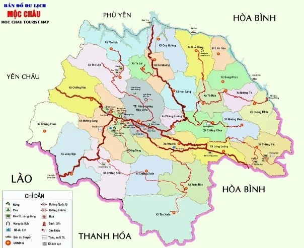 Kinh nghiệm du lịch bụi Mộc Châu Kinh nghiệm du lịch Mộc Châu