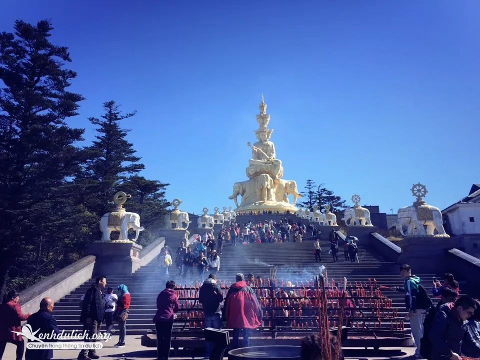 kinh nghiệm du lịch cửu trại câu tháng 10