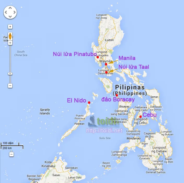 Kinh nghiệm du lịch Philippines Kinh nghiệm du lịch Philippines