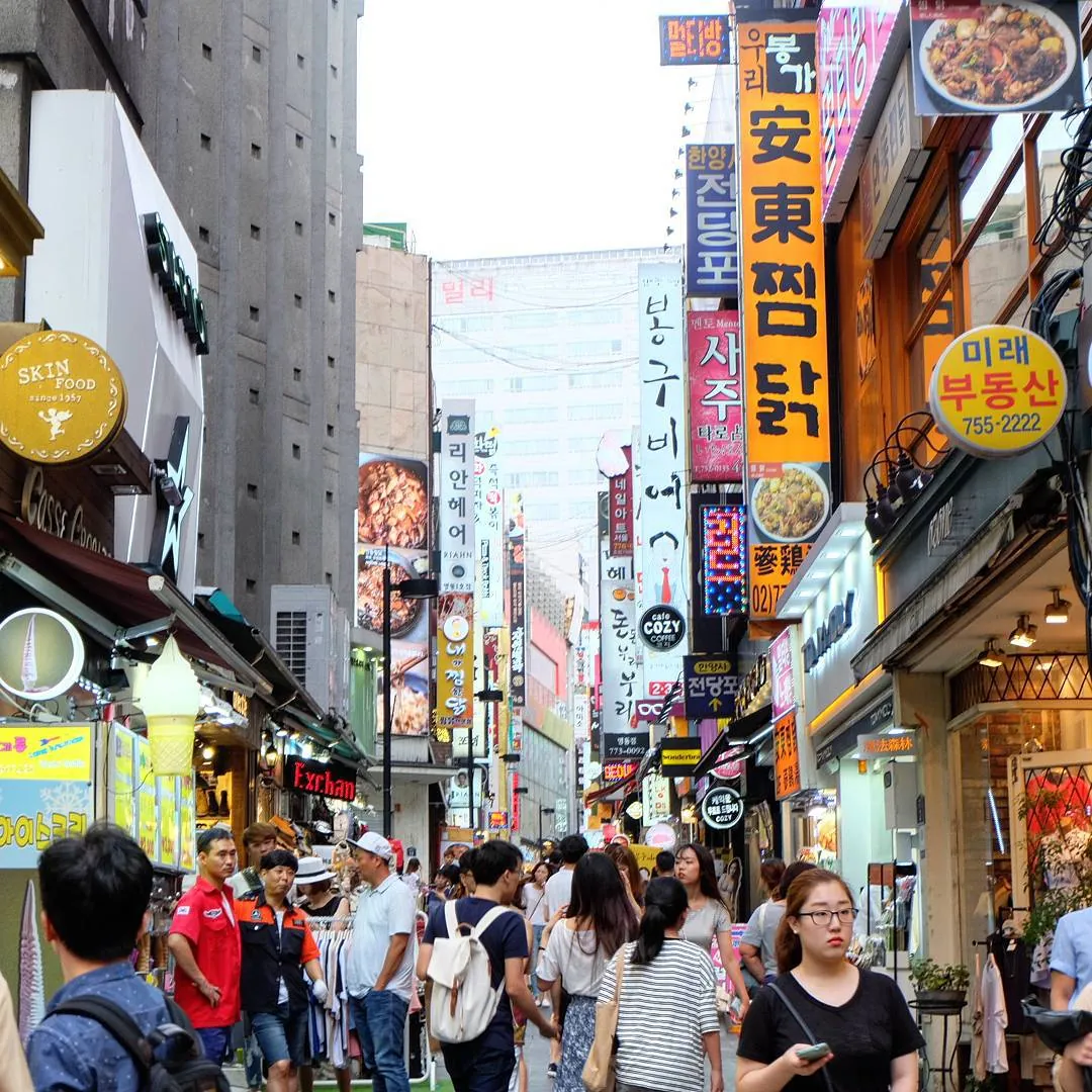 kinh nghiệm du lịch seoul tự túc tiết kiệm
