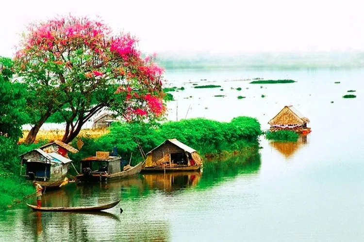 Làng nổi Châu Đốc - nét văn hóa đặc sắc của miền sông nước - P1 Làng nổi Châu Đốc nét văn hóa đặc sắc của miền sông nước