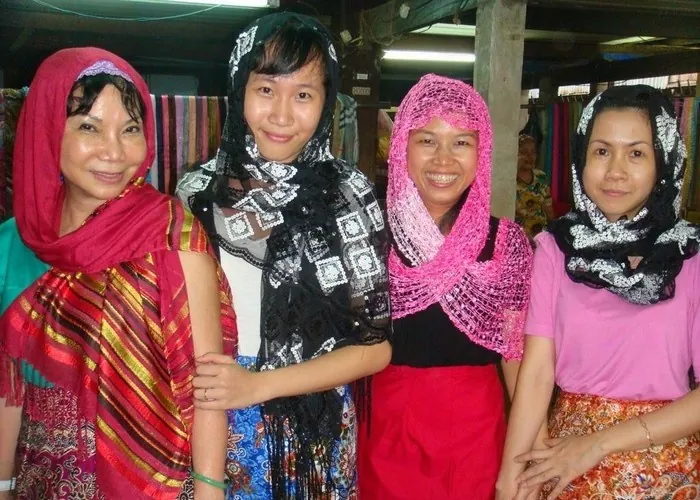 Làng nổi Châu Đốc nét văn hóa đặc sắc của miền sông nước