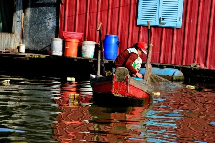 Làng nổi Châu Đốc - nét văn hóa đặc sắc của miền sông nước - P1 Làng nổi Châu Đốc nét văn hóa đặc sắc của miền sông nước