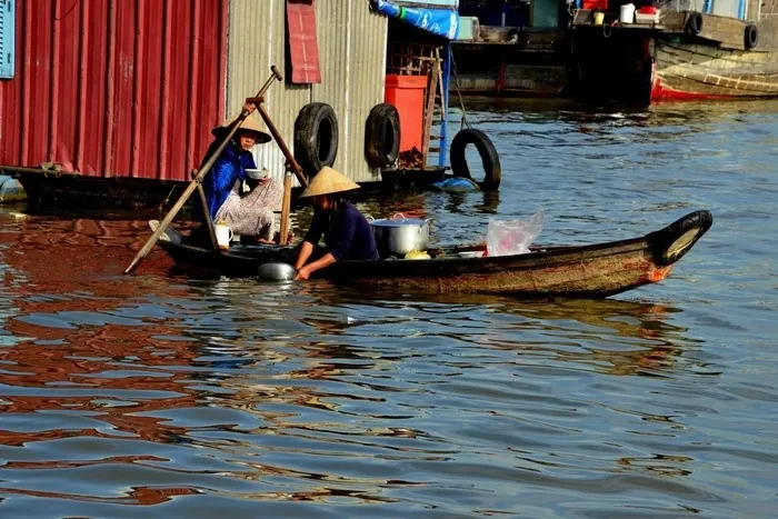 Làng nổi Châu Đốc nét văn hóa đặc sắc của miền sông nước