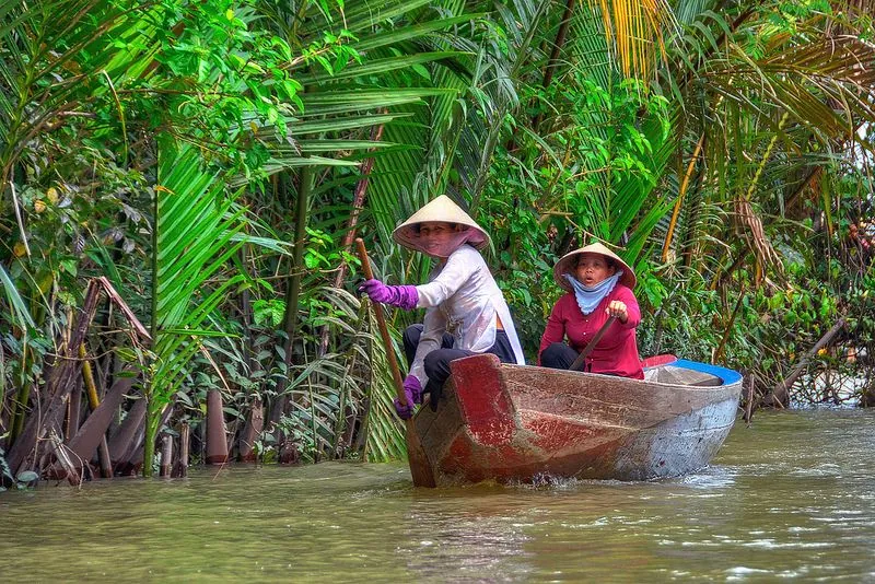 Lên kế hoạch phượt Bến Tre 2 ngày 1 đêm Lên kế hoạch phượt Bến Tre 2 ngày 1 đêm