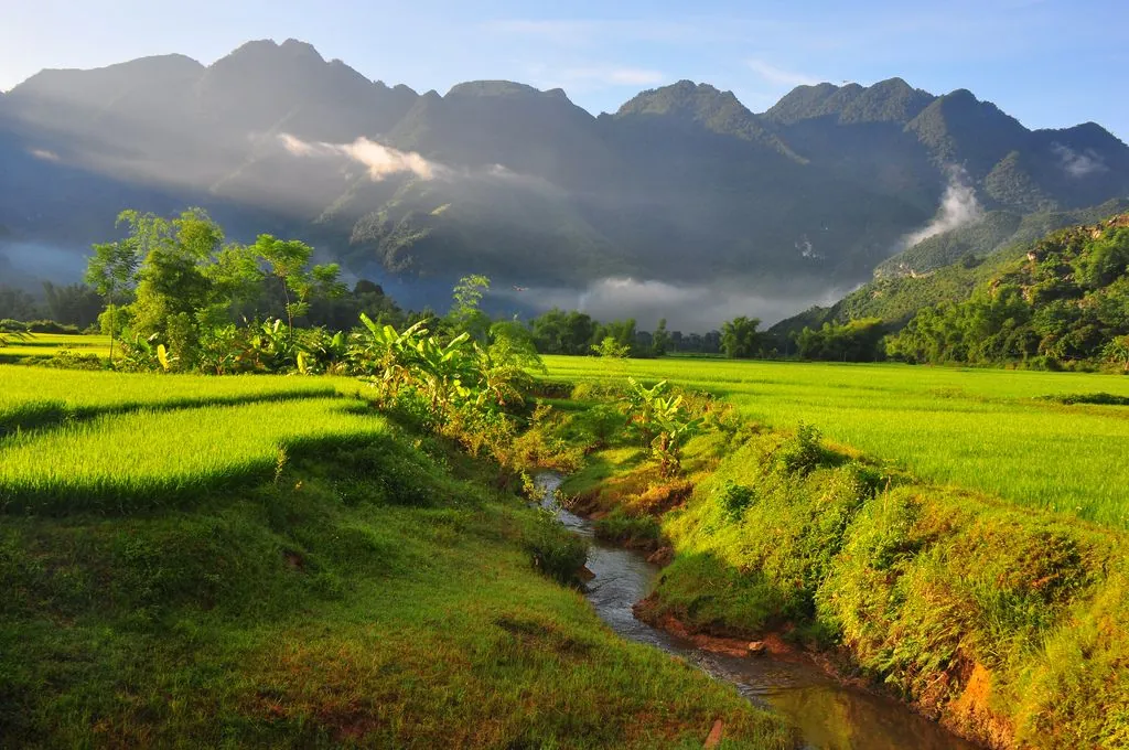 Mai Châu thung lũng xinh đẹp mang tình Tây Bắc