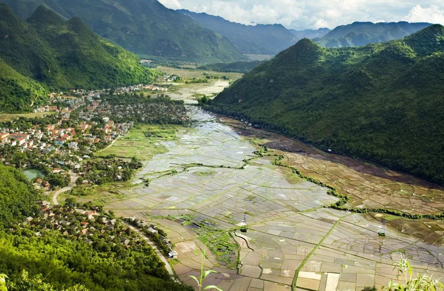 Mai Châu - thung lũng xinh đẹp mang tình Tây Bắc Mai Châu thung lũng xinh đẹp mang tình Tây Bắc