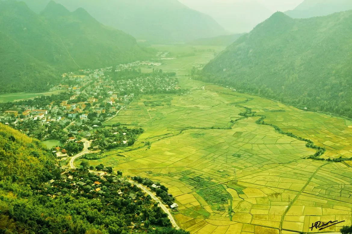 Mai Châu - thung lũng xinh đẹp mang tình Tây Bắc Mai Châu thung lũng xinh đẹp mang tình Tây Bắc