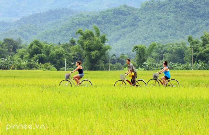Mai Châu - thung lũng xinh đẹp mang tình Tây Bắc Mai Châu thung lũng xinh đẹp mang tình Tây Bắc