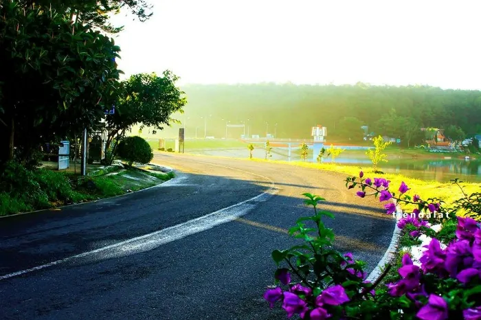 Mê mẩn đất trời Đà Lạt sang thu Mê mẩn đất trời Đà Lạt sang thu