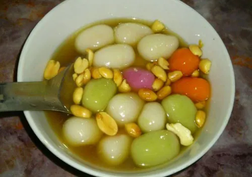 Món ăn vặt cho buổi chiều xứ Lạng món ăn vặt cho buổi chiều ở lạng sơn