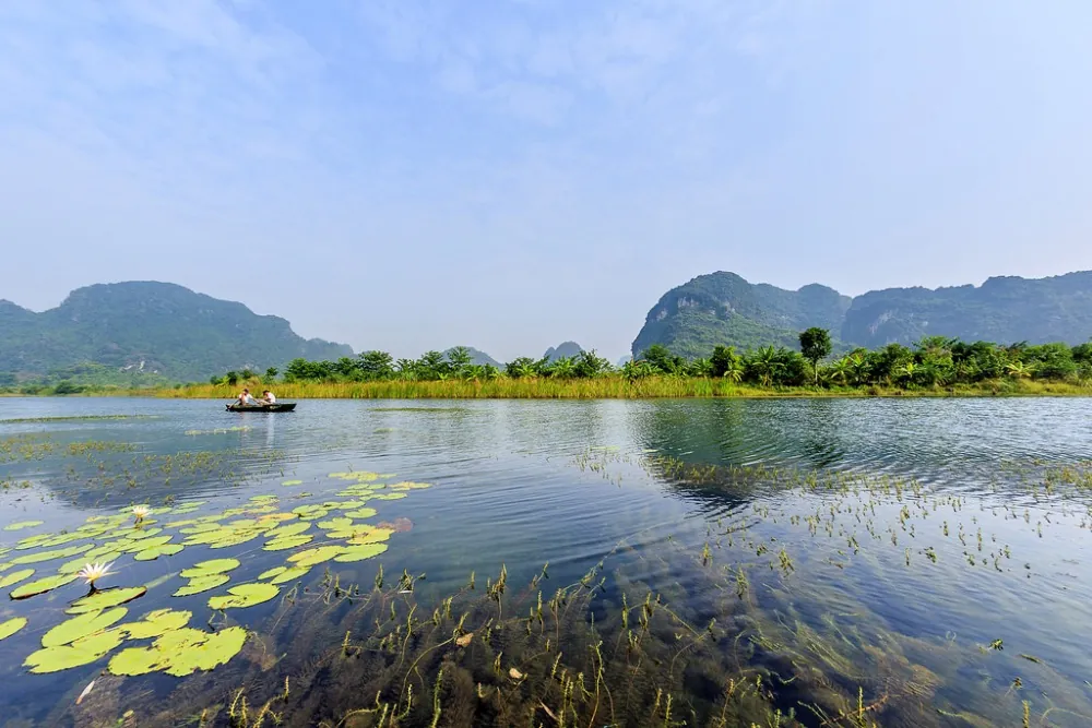 Mùa thu thanh bình ở Tràng An Mùa thu thanh bình ở Tràng An