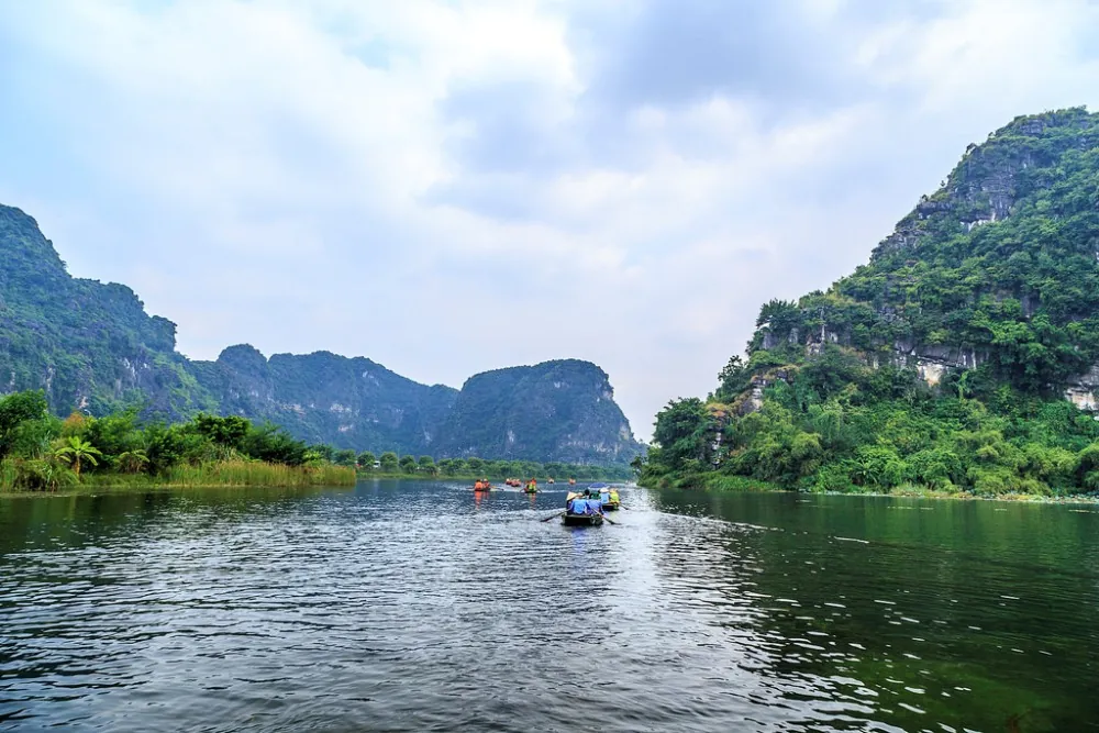 Mùa thu thanh bình ở Tràng An Mùa thu thanh bình ở Tràng An