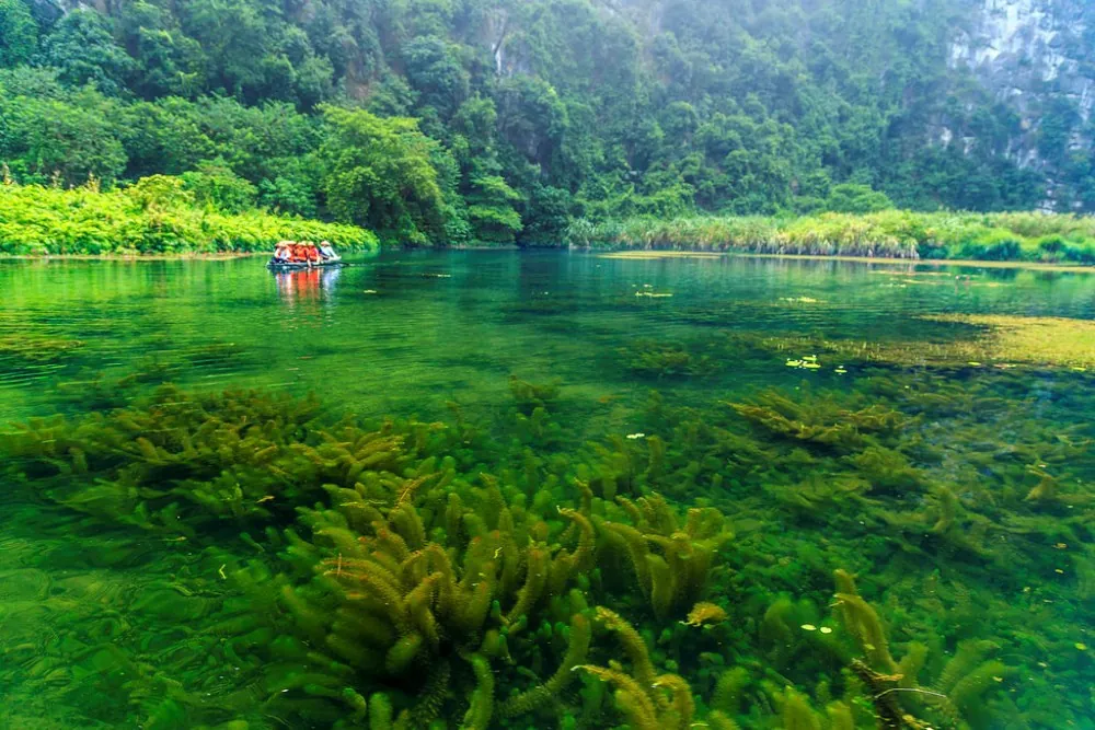 Mùa thu thanh bình ở Tràng An Mùa thu thanh bình ở Tràng An
