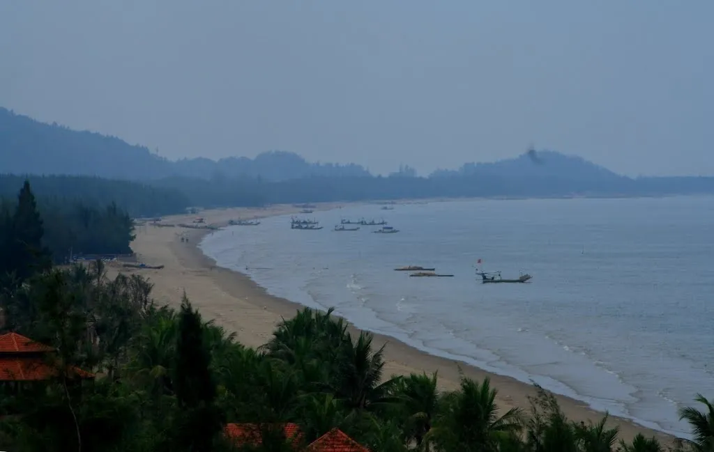 Muôn màu nét đẹp vùng biển Hải Tiến Thanh Hóa