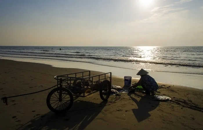 Muôn màu nét đẹp vùng biển Hải Tiến Thanh Hóa