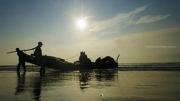 Muôn màu nét đẹp vùng biển Hải Tiến Thanh Hóa
