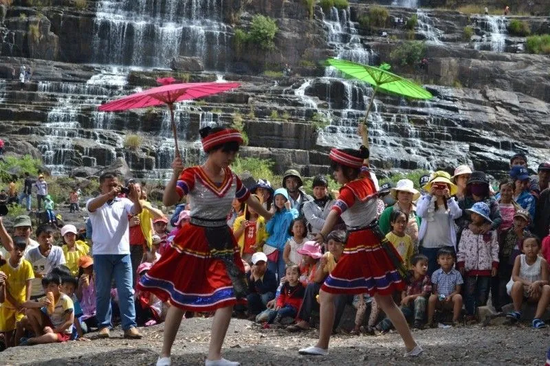 Nam thiên đệ nhất thác Pongour Nam thiên đệ nhất thác Pongour