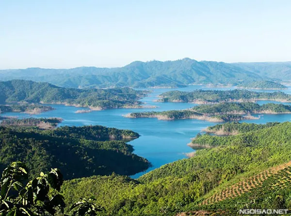 Nét đẹp yên bình trên cao nguyên Đăk Nông Nét đẹp yên bình trên cao nguyên Đăk Nông