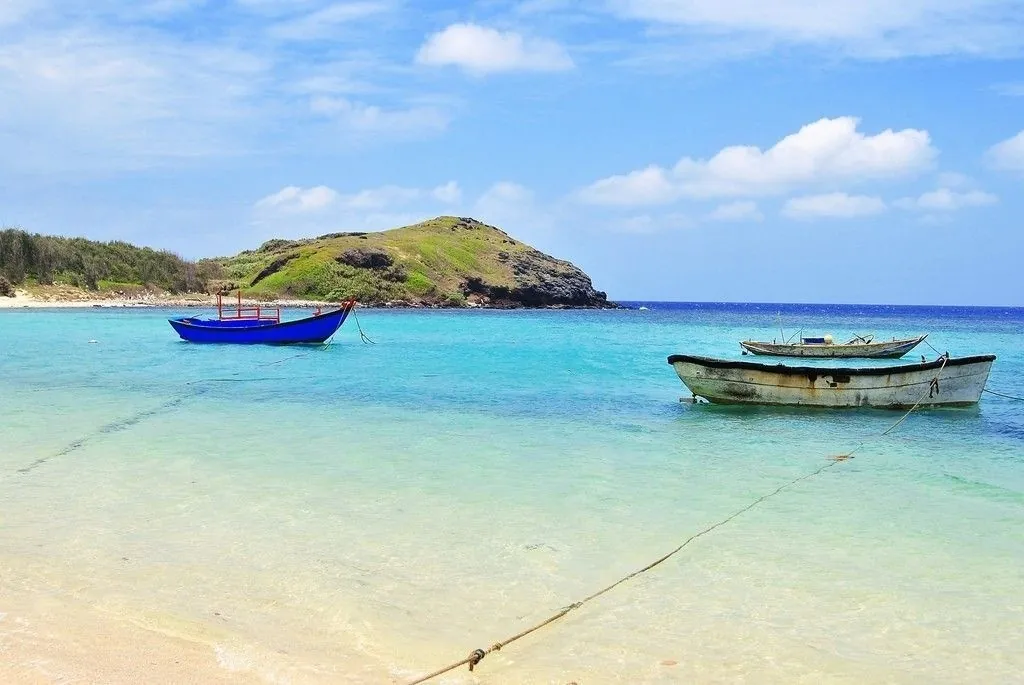 Ngẩn ngơ vẻ đẹp thanh bình nơi đảo Phú Qúy Ngẩn ngơ vẻ đẹp thanh bình nơi đảo Phú Qúy