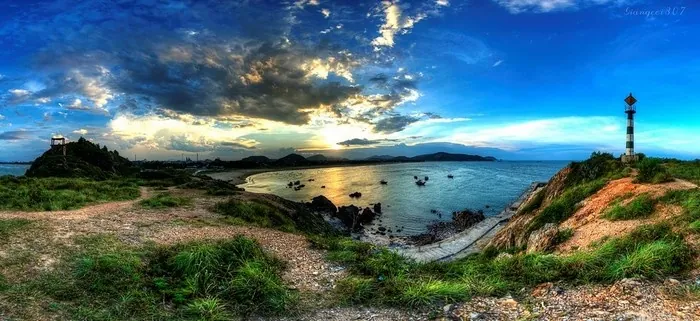 Ngao du vãn cảnh đảo Lan Châu ngày hè Ngao du vãn cảnh đảo Lan Châu ngày hè