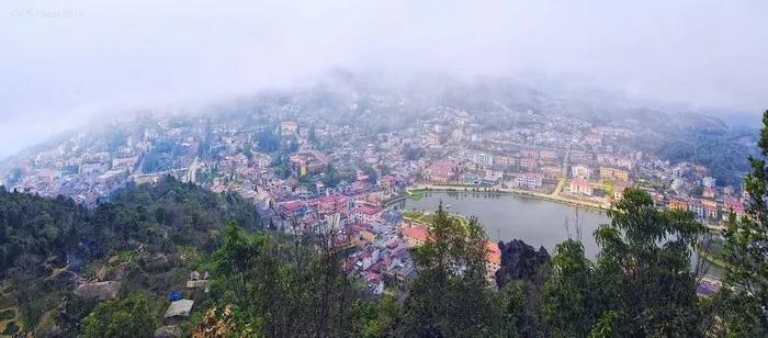 Ngây ngất cảnh sắc Sa Pa nhìn từ trên cao Ngây ngất cảnh sắc Sa Pa nhìn từ trên cao