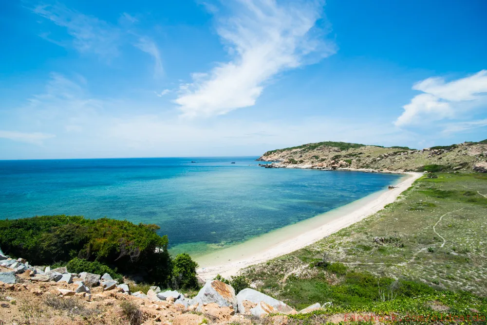 Những bãi biển hoang sơ tuyệt đẹp ở Ninh Thuận Những bãi biển hoang sơ tuyệt đẹp ở Ninh Thuận