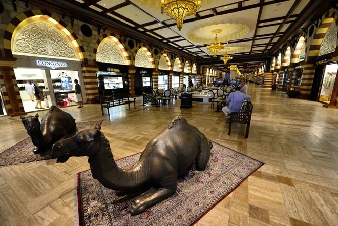 Những bức ảnh chỉ có thể là Dubai