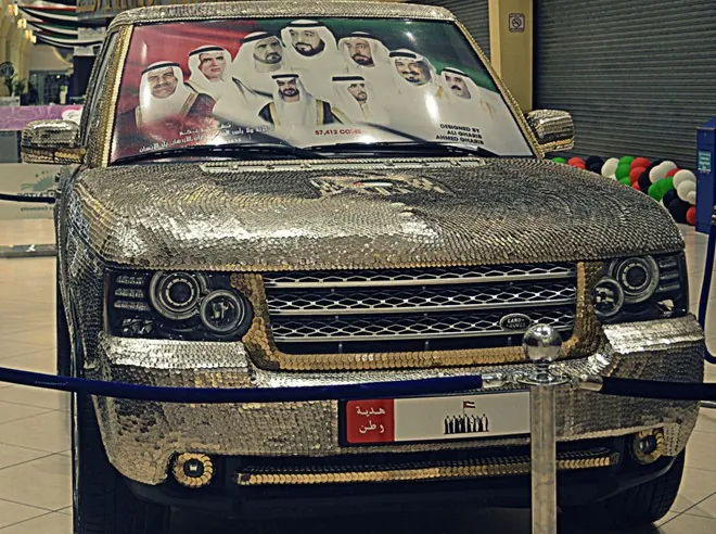 Những bức ảnh chỉ có thể là Dubai