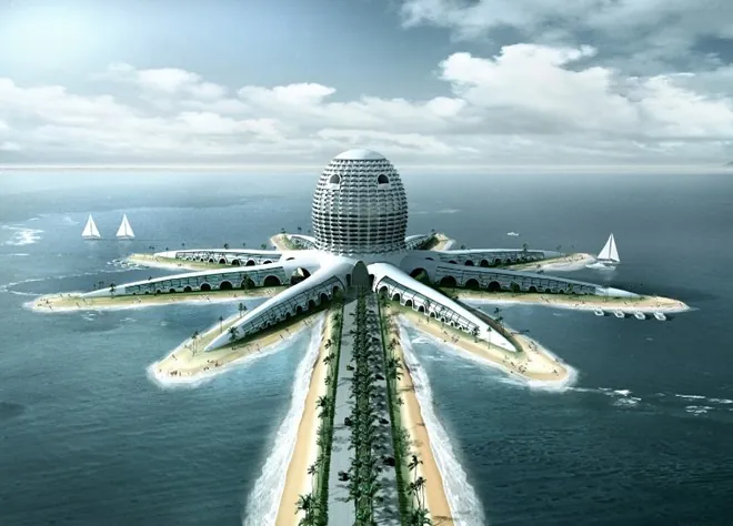 Những bức ảnh chỉ có thể là Dubai