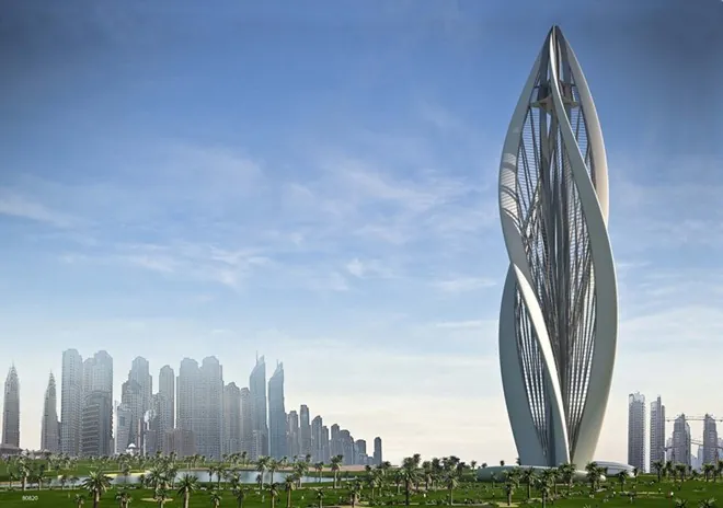 Những bức ảnh chỉ có thể là Dubai