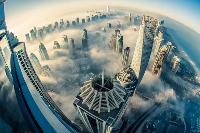 Những bức ảnh chỉ có thể là Dubai