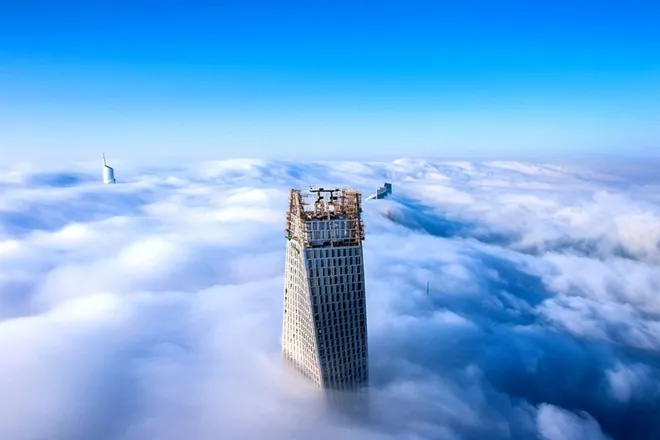 Những bức ảnh chỉ có thể là Dubai