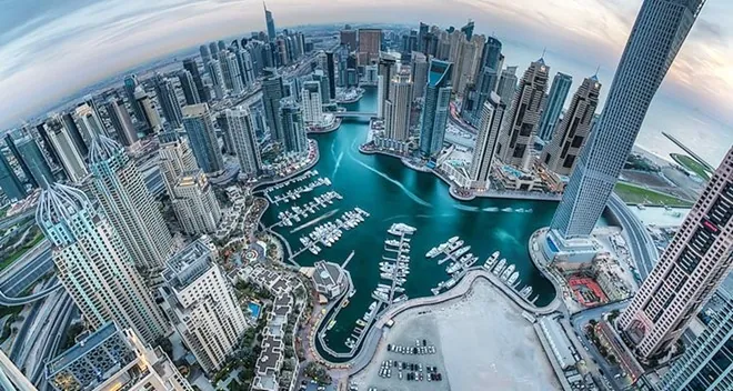 Những bức ảnh chỉ có thể là Dubai