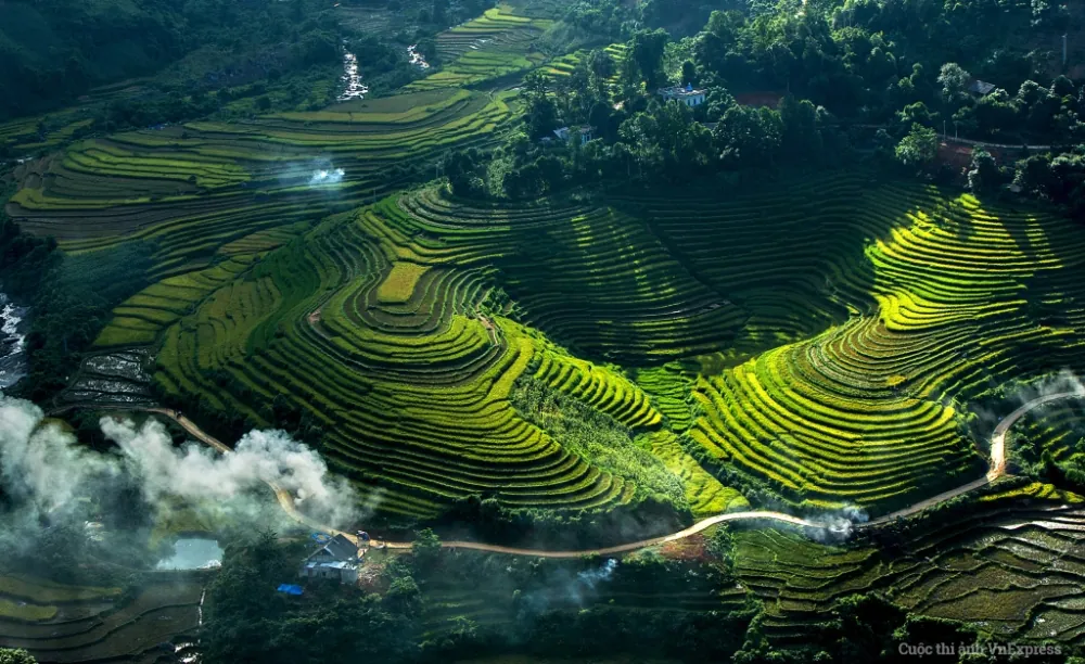 Những cung đường hùng vĩ ở Việt Nam