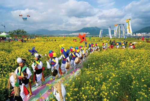 Những điểm đến thú vị ở xứ sở kim chi