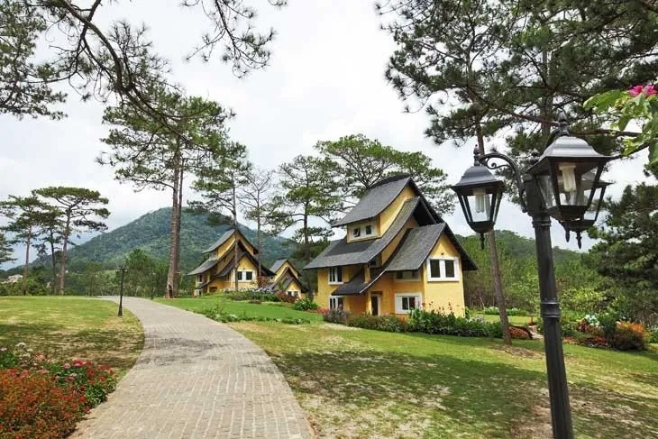 Những ngôi làng cổ tích cạnh xứ sở ngàn hoa Đà Lạt