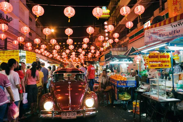 Nhà hàng Chinatown