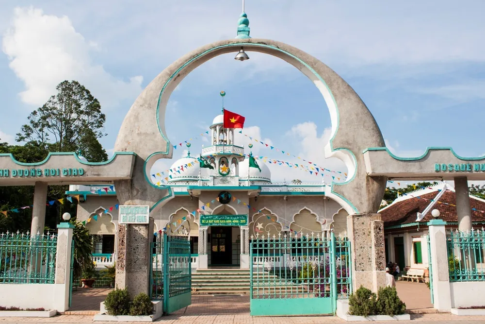 Những thánh đường Hồi giáo ở An Giang Những thánh đường Hồi giáo ở An Giang