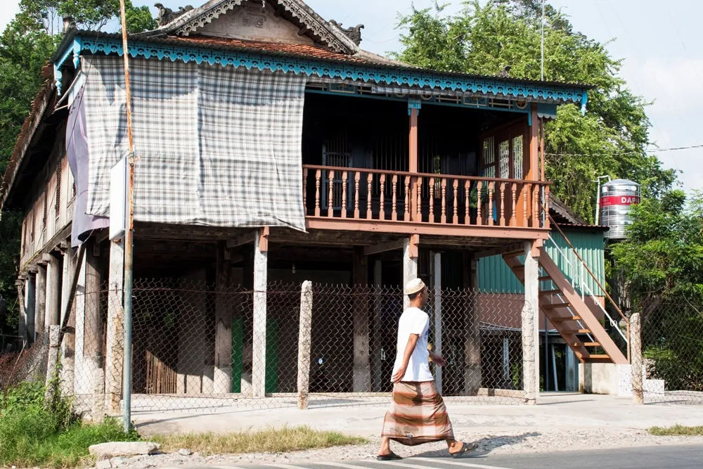 Những thánh đường Hồi giáo ở An Giang Những thánh đường Hồi giáo ở An Giang