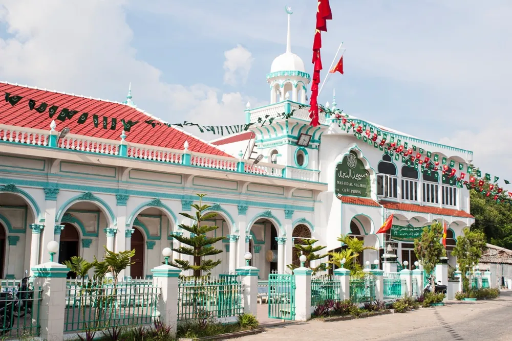 Những thánh đường Hồi giáo ở An Giang Những thánh đường Hồi giáo ở An Giang