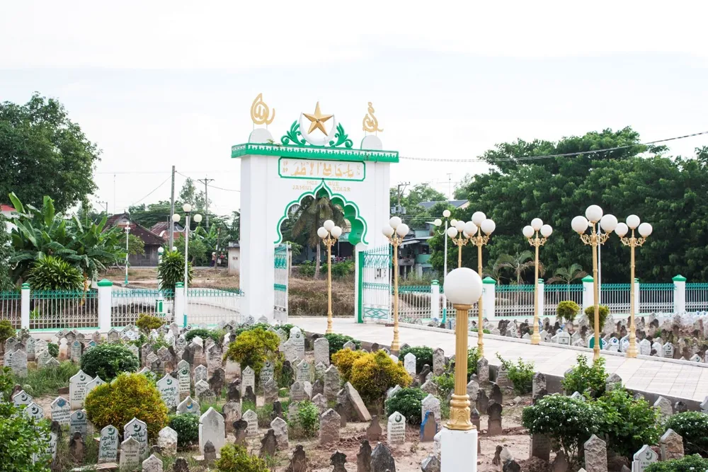 Những thánh đường Hồi giáo ở An Giang Những thánh đường Hồi giáo ở An Giang