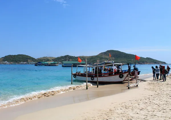 Những trải nghiệm không thể quên ở đảo Bình Hưng