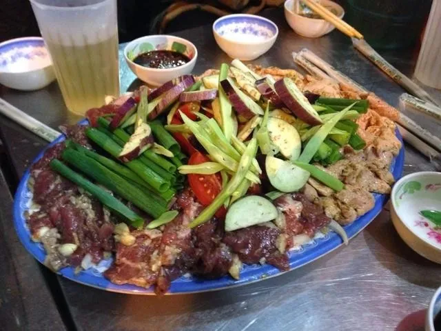 Nồng nàn mùa thu Hà Nội cùng những món nướng cực ngon