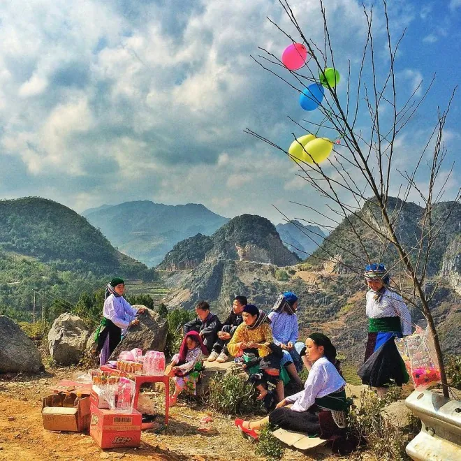 phố cáo vẻ đẹp bình yên dung dị nơi cao nguyên đá