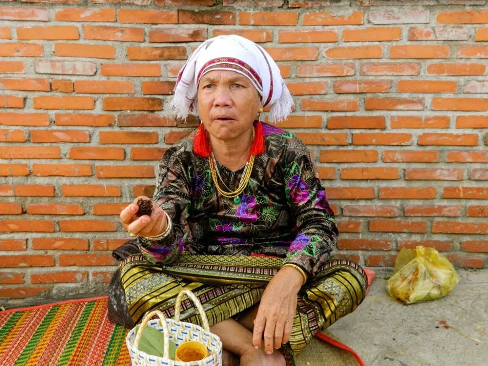 Sắc màu lễ hội Kate của người Chăm Sắc màu lễ hội Kate của người Chăm