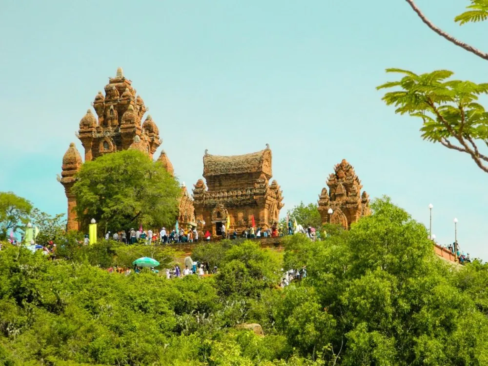 Sắc màu lễ hội Kate của người Chăm Sắc màu lễ hội Kate của người Chăm