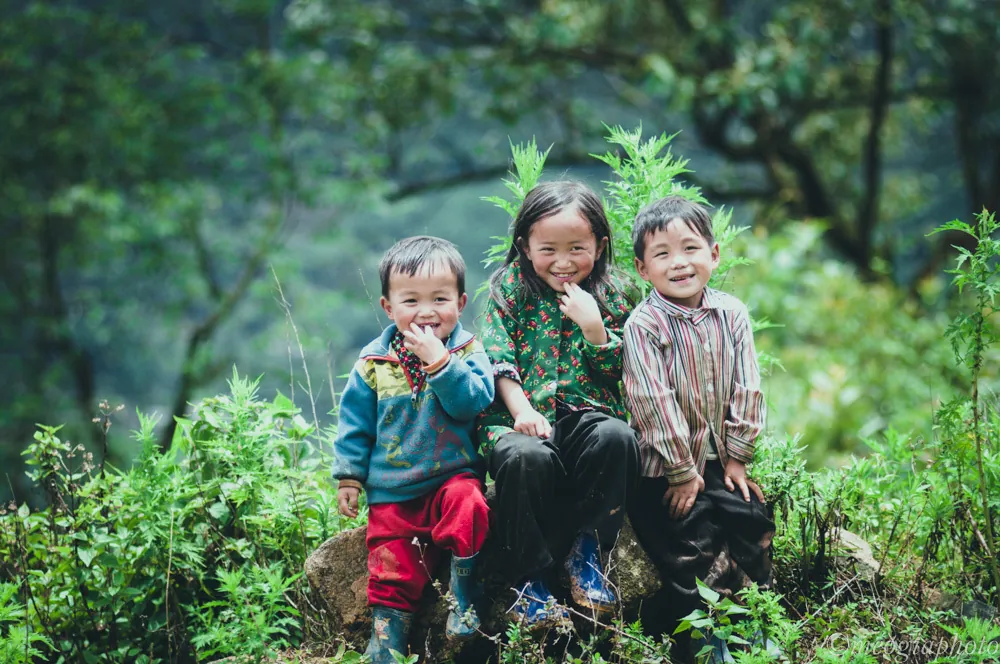 Sắc màu Y Tý mùa nước đổ Sắc màu Y Tý mùa nước đổ